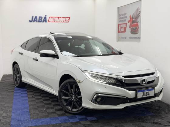 HONDA CIVIC 1.5 16V TURBO GASOLINA TOURING 4P CVT